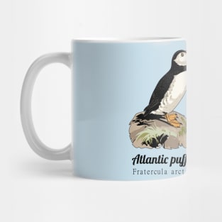 Atlantic puffin Mug